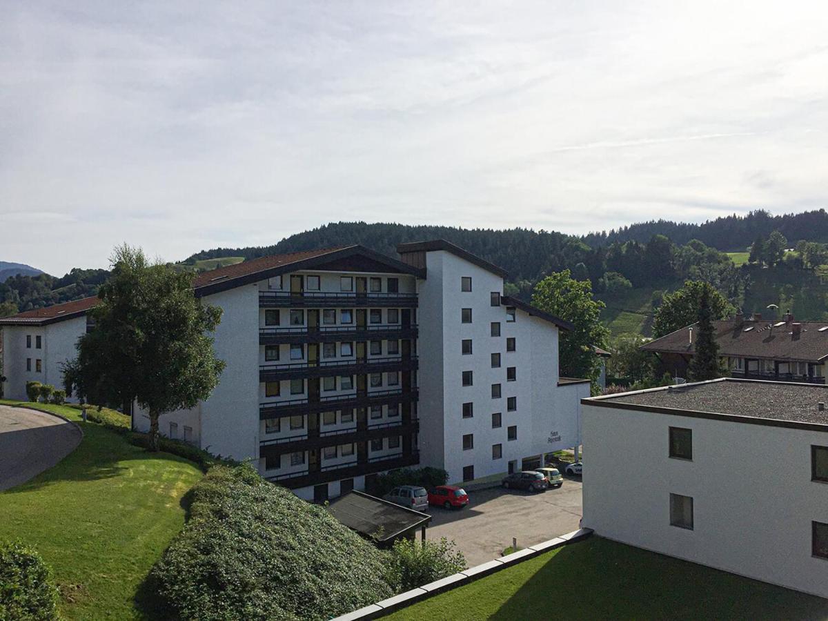 Fewo Angela - Haus Hochgrat Apartman Oberstaufen Kültér fotó