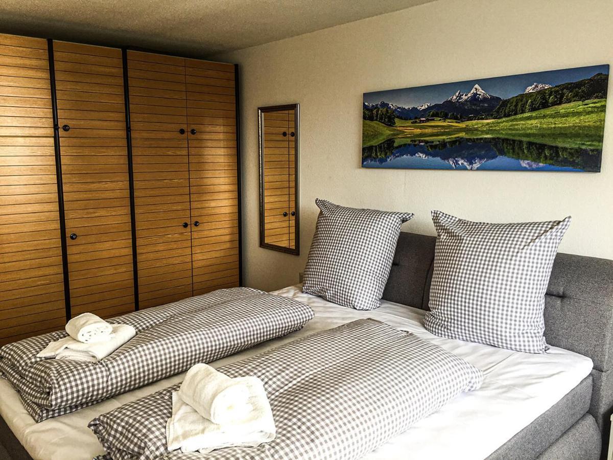 Fewo Angela - Haus Hochgrat Apartman Oberstaufen Kültér fotó