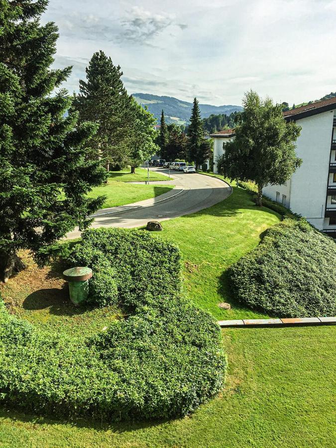 Fewo Angela - Haus Hochgrat Apartman Oberstaufen Kültér fotó
