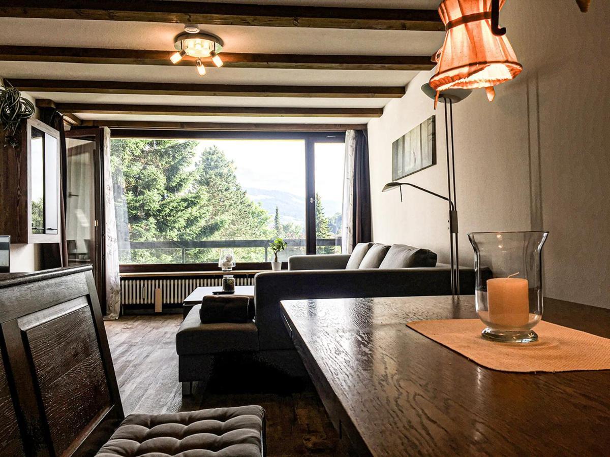 Fewo Angela - Haus Hochgrat Apartman Oberstaufen Kültér fotó
