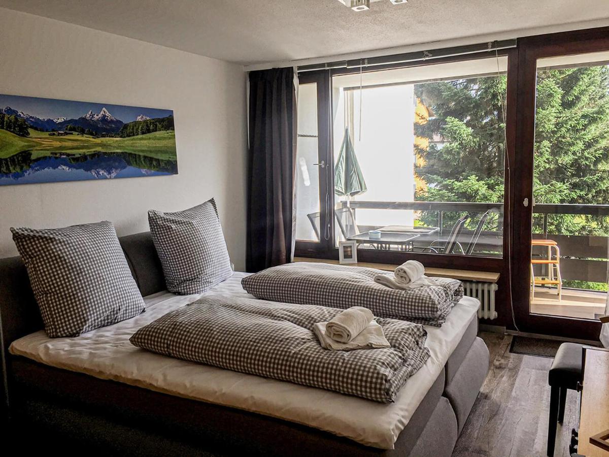 Fewo Angela - Haus Hochgrat Apartman Oberstaufen Kültér fotó