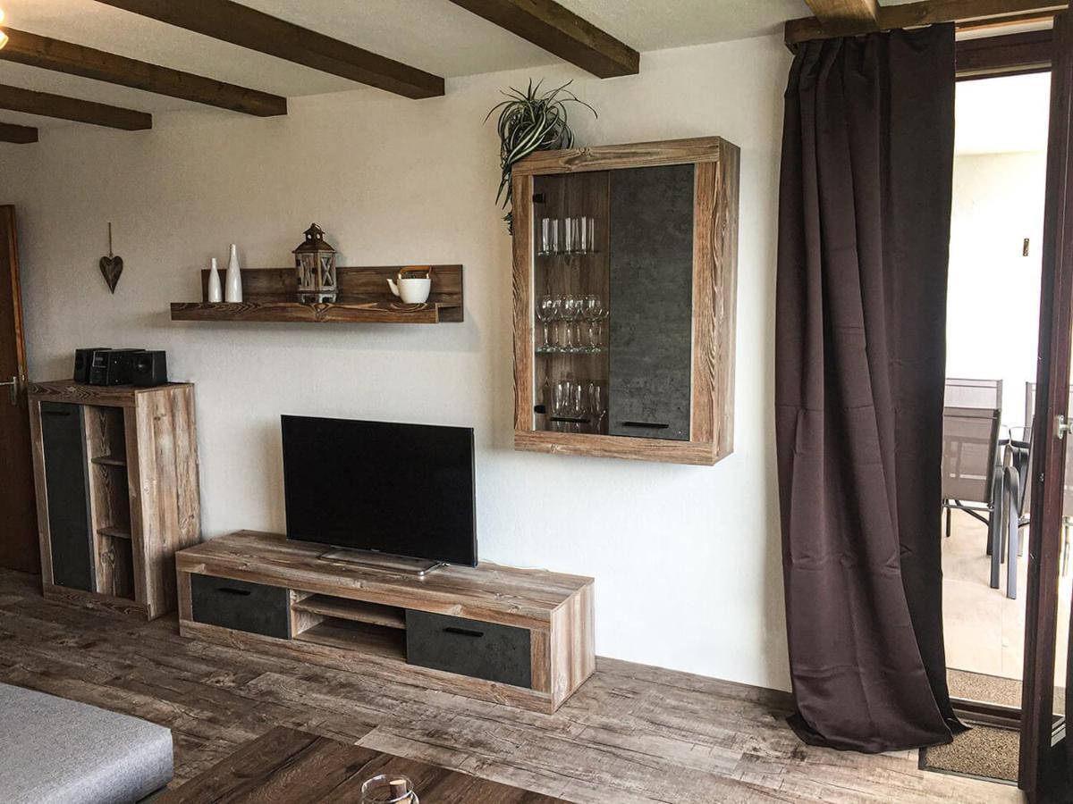 Fewo Angela - Haus Hochgrat Apartman Oberstaufen Kültér fotó