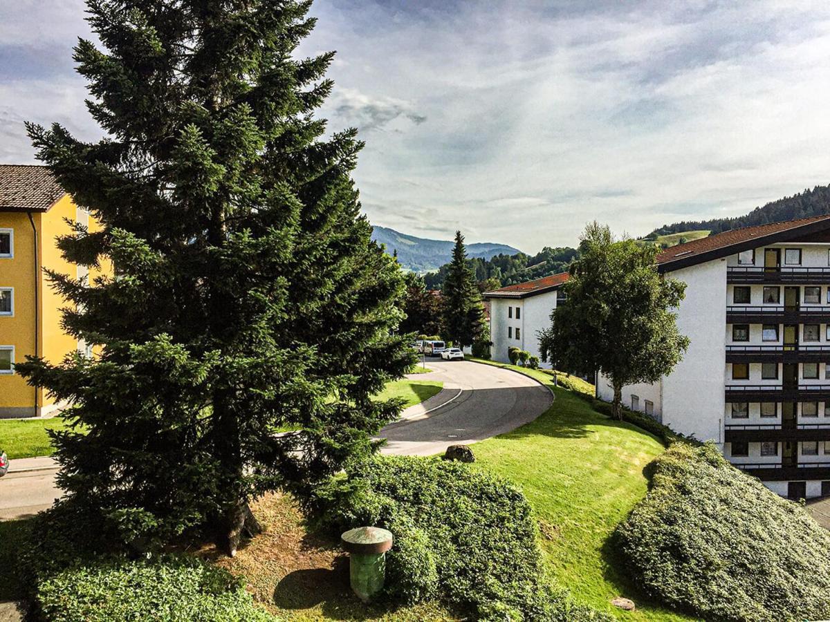 Fewo Angela - Haus Hochgrat Apartman Oberstaufen Kültér fotó