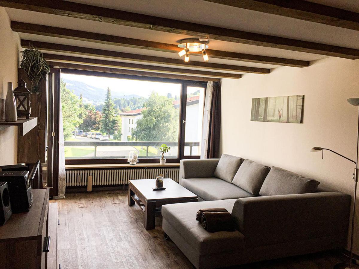 Fewo Angela - Haus Hochgrat Apartman Oberstaufen Kültér fotó