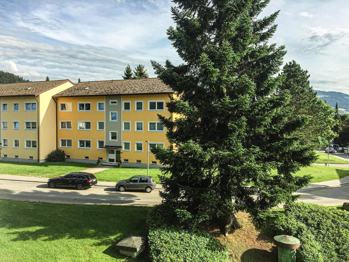 Fewo Angela - Haus Hochgrat Apartman Oberstaufen Kültér fotó