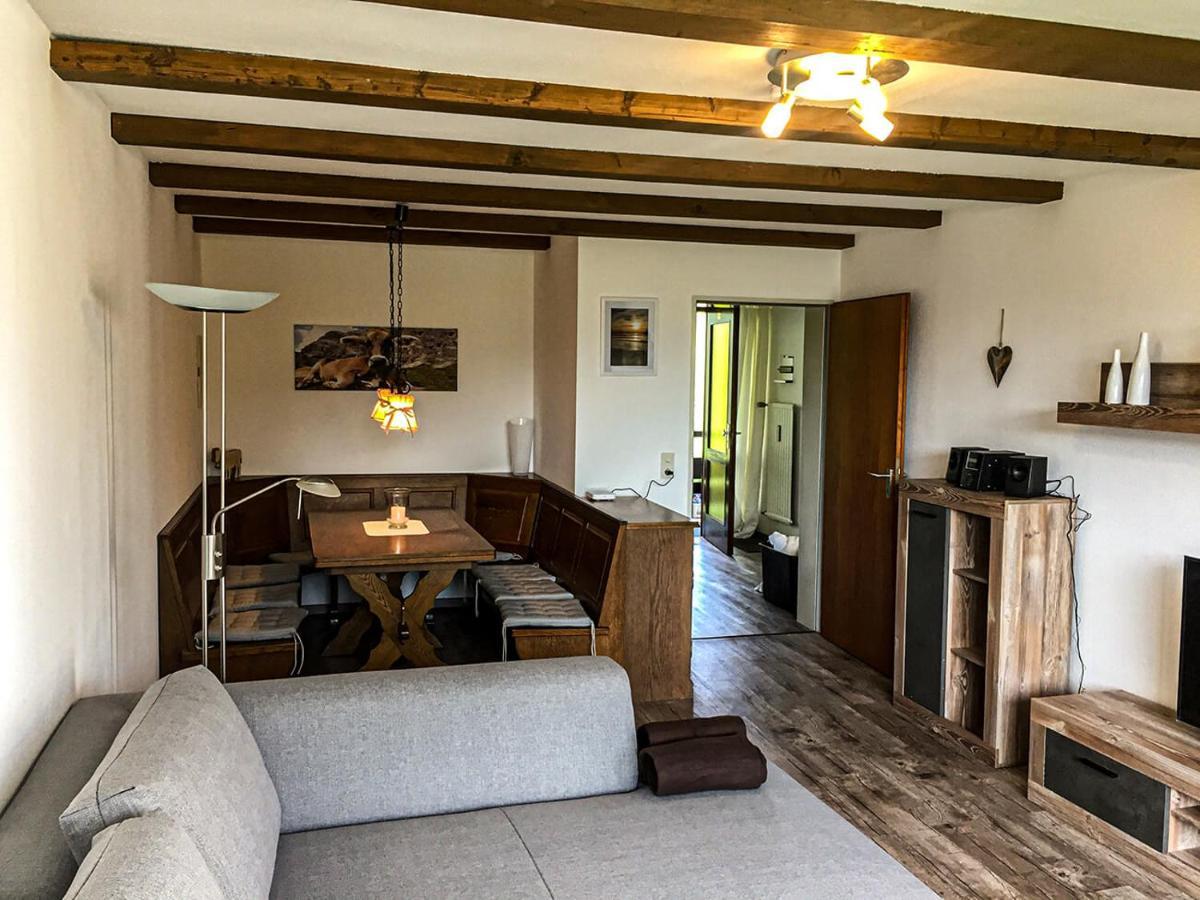 Fewo Angela - Haus Hochgrat Apartman Oberstaufen Kültér fotó
